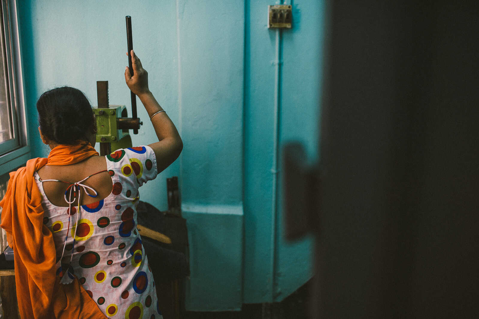 Perched On The Edge Of A Red Light District