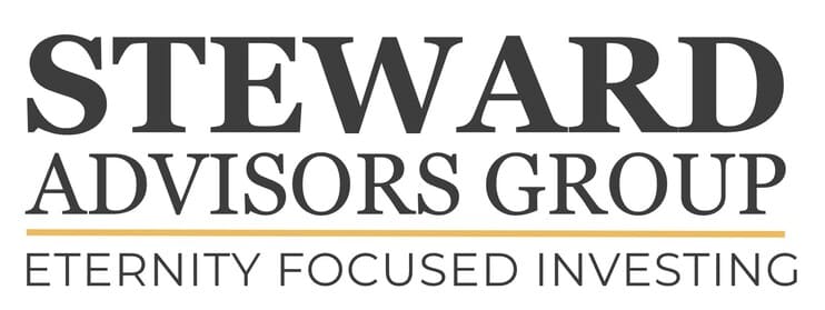 Steward Advisors Group horiz - no tag Crossworld logo