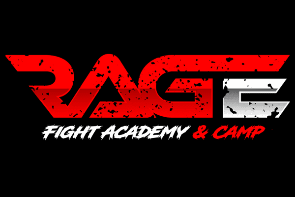 rage fight academy camp logo rage fight academy & camp logo