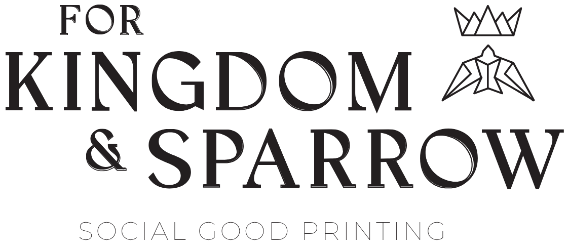 For Kingdom & Sparrow